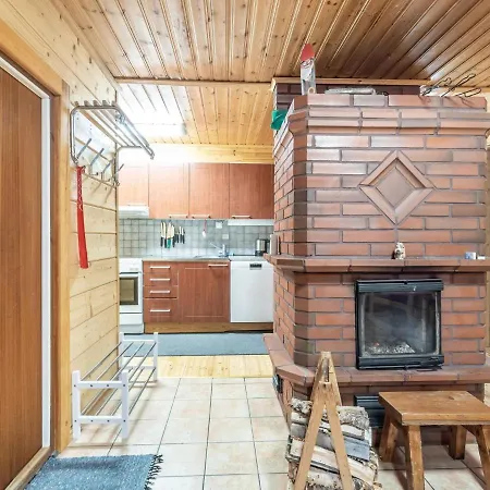 Holiday home Oravanpesae By Interhome Akaslompolo